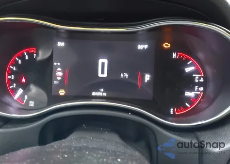 2014 Dodge Durango Citadel из США, поврежденный, VIN 1C4RDJEG4EC318491